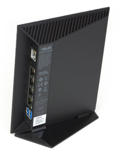 Внешний вид Asus RT-N65U Внешний вид Asus RT-N65U