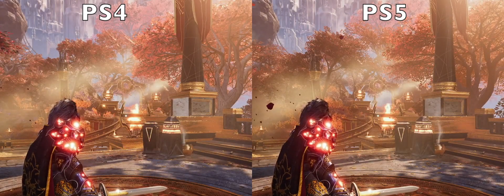 Godfall протестировали на PS4. Эксклюзивность для PS5 оказалась маркетинговым ходом