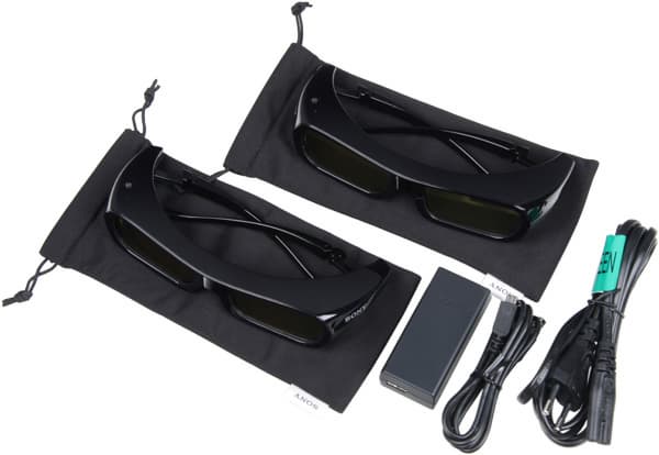 Проектор Sony VPL-VW95ES, 3D комплект