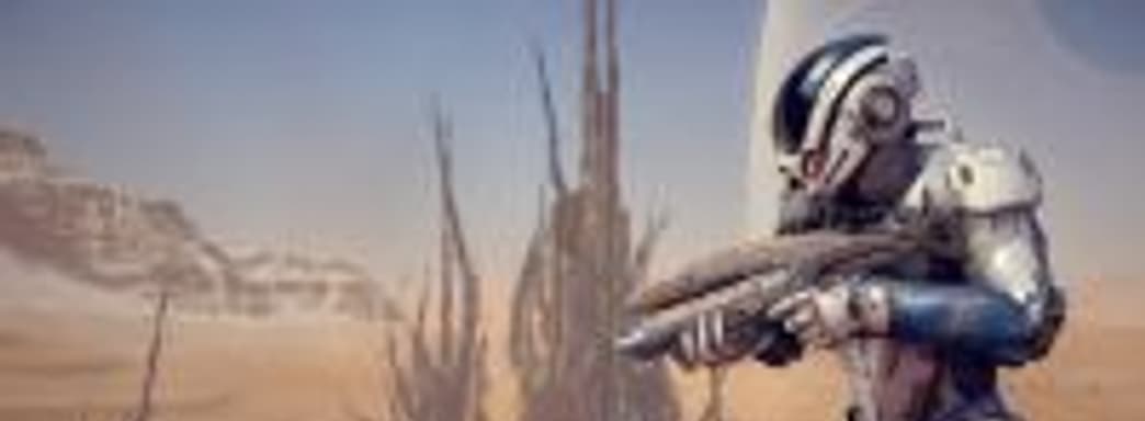 Демонстрация игрового процесса и подробности об оружии и навыках в Mass Effect: Andromeda