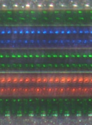 линейка светочувствительных элементов