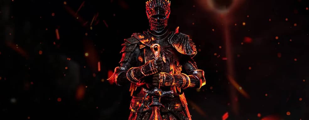 Отголосок эпохи огня: Thunder Z Studio выпустит неофициальную статую Души пепла из Dark Souls 3