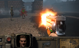 Fallout представили в виде шутера: классика Bethesda в трёхмерном исполнении