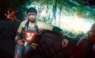 Cyberpunk 2077 включала тизер новой игры Хидео Кодзимы за три года до анонса OD