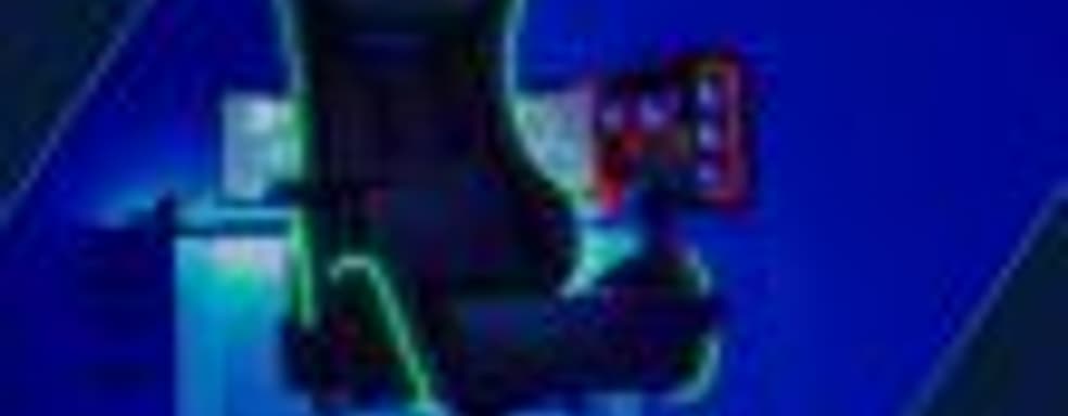 AeroСool представила игровое кресло с RGB-подсветкой