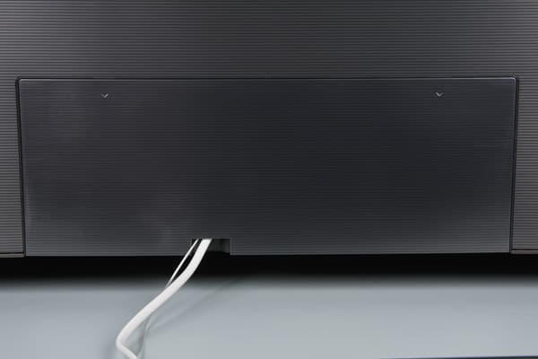 QLED-телевизор Samsung QE65Q9FAMUXRU. Подключение кабелей