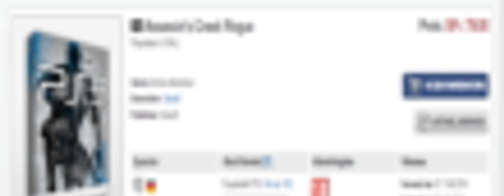 Слух: Assassin’s Creed: Comet превратился в Assassin’s Creed: Rogue