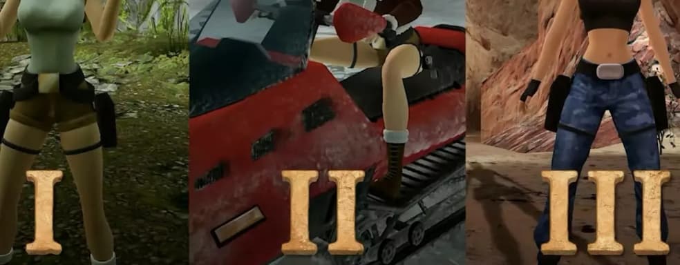 Трейлер Tomb Raider I-III Remastered подтвердил дату выхода. Три приключения появятся на нескольких платформах