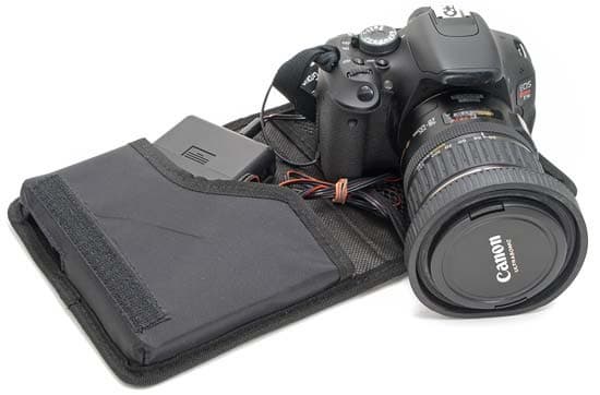 Источник питания и камера Источник питания и камера