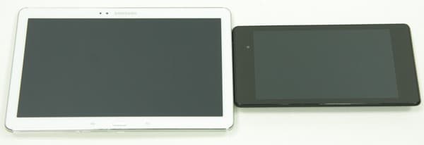 Результаты тестирования экрана Samsung Galaxy Note 10.1 2014 Edition