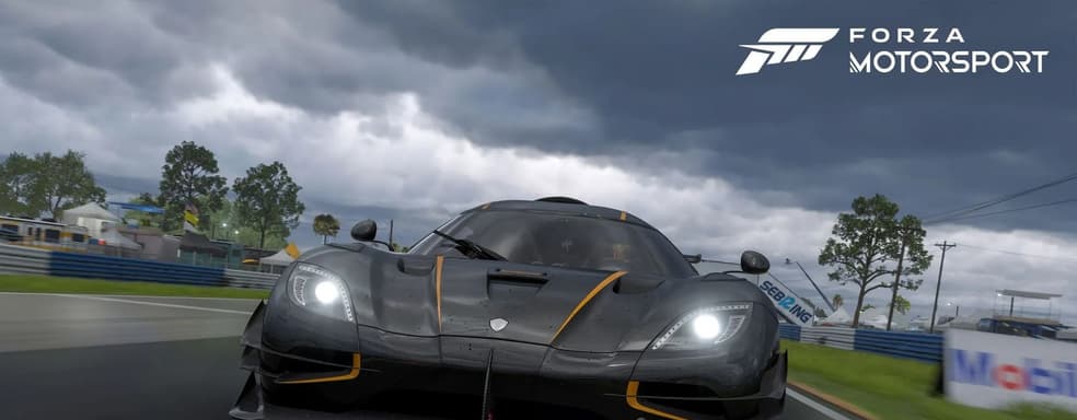 Вышло обновление 18 для Forza Motorsport