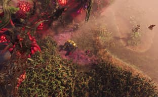 Меха-боевик The Riftbreaker с 90% в Steam обзавёлся дополнением Heart of the Swamp