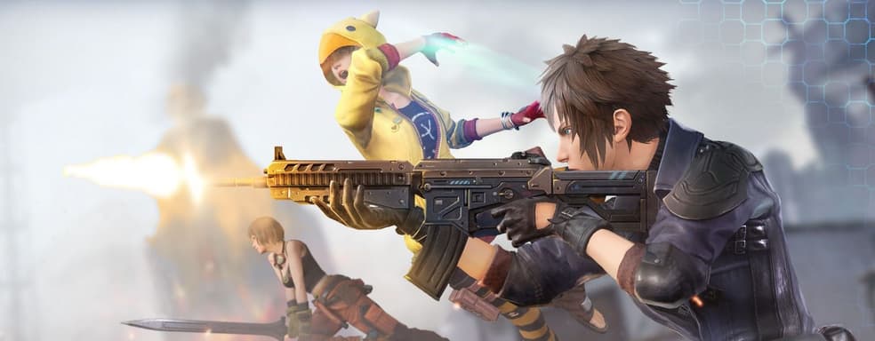 [Видео] Лучше играйте в PUBG. Королевская битва с яйцами Final Fantasy 7: The First Soldier