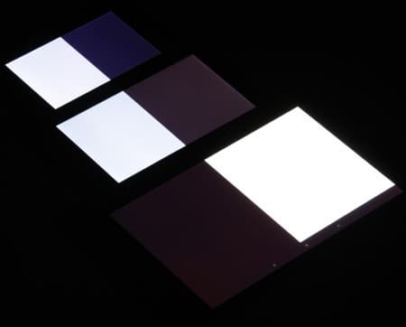 Обзор смартфона Sony Xperia C. Тестирование дисплея