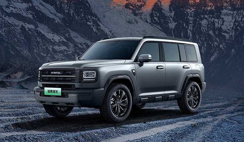 Haval Raptor PHEV