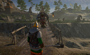 Русы против ящеров. Появился геймплей отечественной Dark Souls в мире Гипербореи