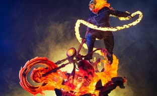 Дух Возмездия: Sideshow Collectibles открыла предзаказ на статую Призрачного гонщика