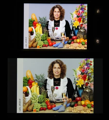 Обзор смартфона Samsung Galaxy Note Edge. Тестирование дисплея