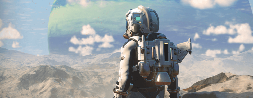 Для No Man's Sky вышло крупное обновление 5.5 с газовыми гигантами, глубокими океанами и улучшением генерации местности