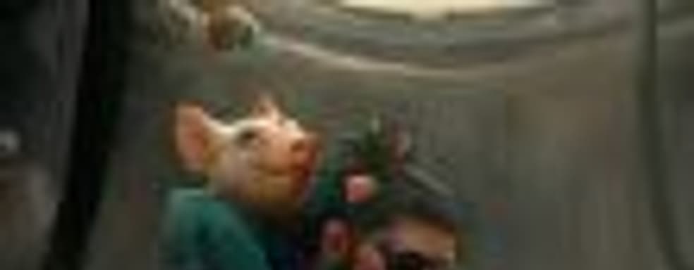 Мишель Ансель опубликовал картинку, имеющую отношение к вселенной Beyond Good & Evil