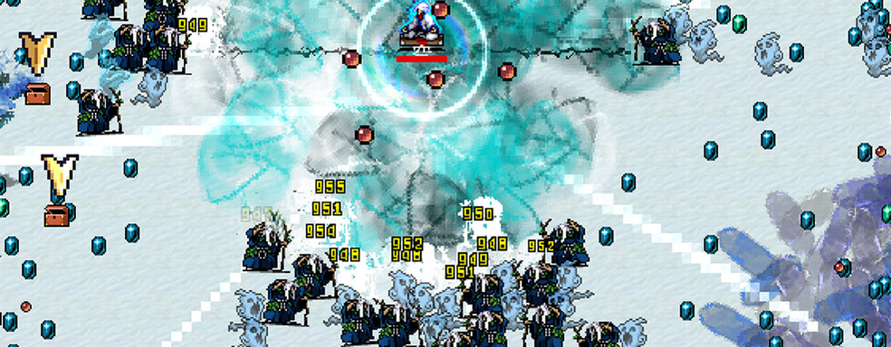 Vampire Survivors получит первое DLC с заснеженной картой, 8 персонажами и 13 предметами