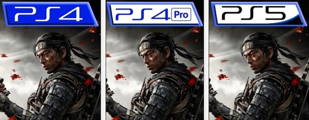 Режиссерскую версию Ghost of Tsushima сравнили на PS5, PS4 Pro и PS4. Игровой процесс в 4K без загрузочных экранов
