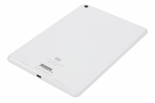 Дизайн планшета Xiaomi MiPad