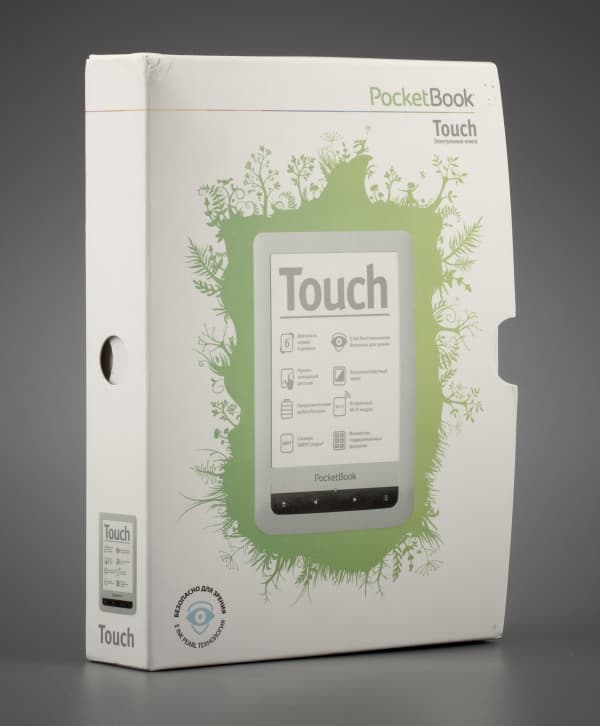 PocketBook Touch — упаковка