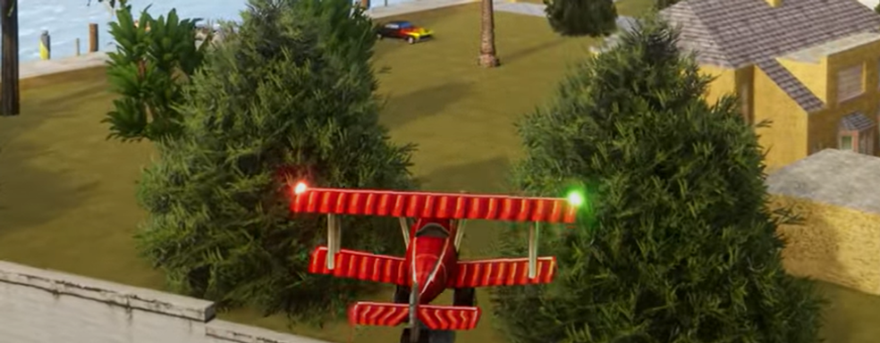 GTA Vice City Nextgen Edition на движке GTA 4 глазами разработчика. Представлен перенос миссии с самолётиком Bombs Away!