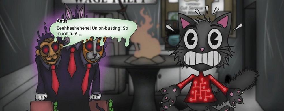 Сотрудники Activision Blizzard представили игру о борьбе корпорации с профсоюзами