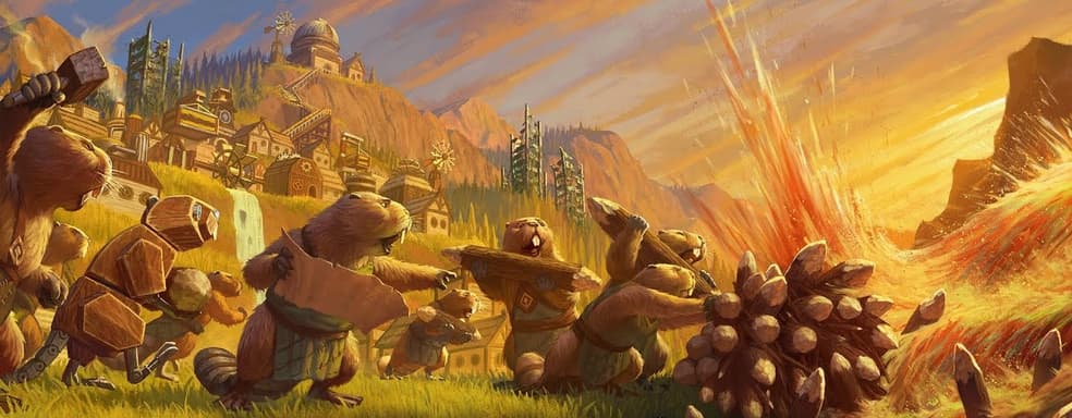 Постапокалиптическая игра с бобрами Timberborn получила крупное обновление с загрязнённой водой