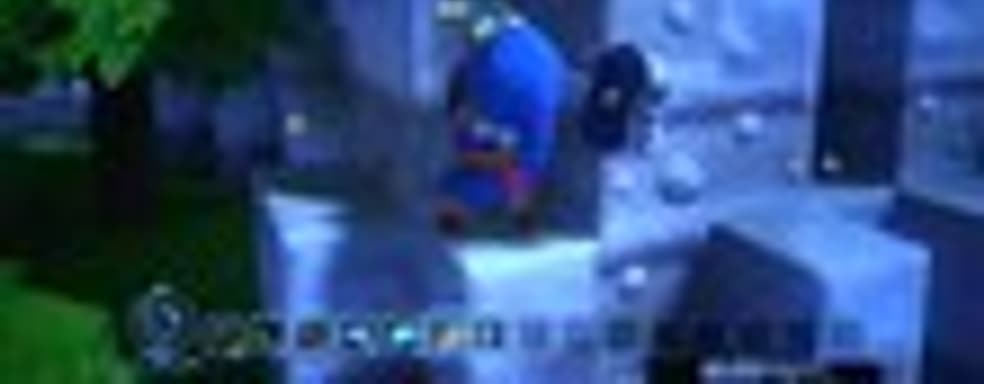 Первая демонстрация Dragon Quest Builders