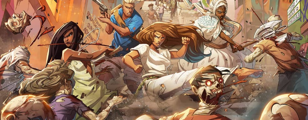 Открылся предзаказ на настолку «Зомбицид: За чертой смерти» и кампанию «Рио-де-Зомбейро»