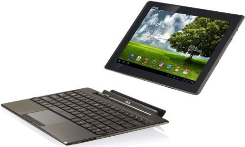 Внешний вид планшета Asus Eee Pad Transformer и док-станции