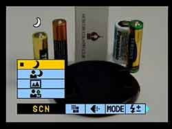 Menu F717