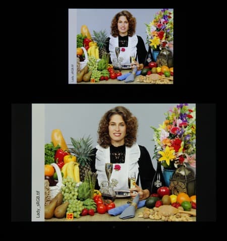 Обзор смартфона HTC One mini 2. Тестирование дисплея