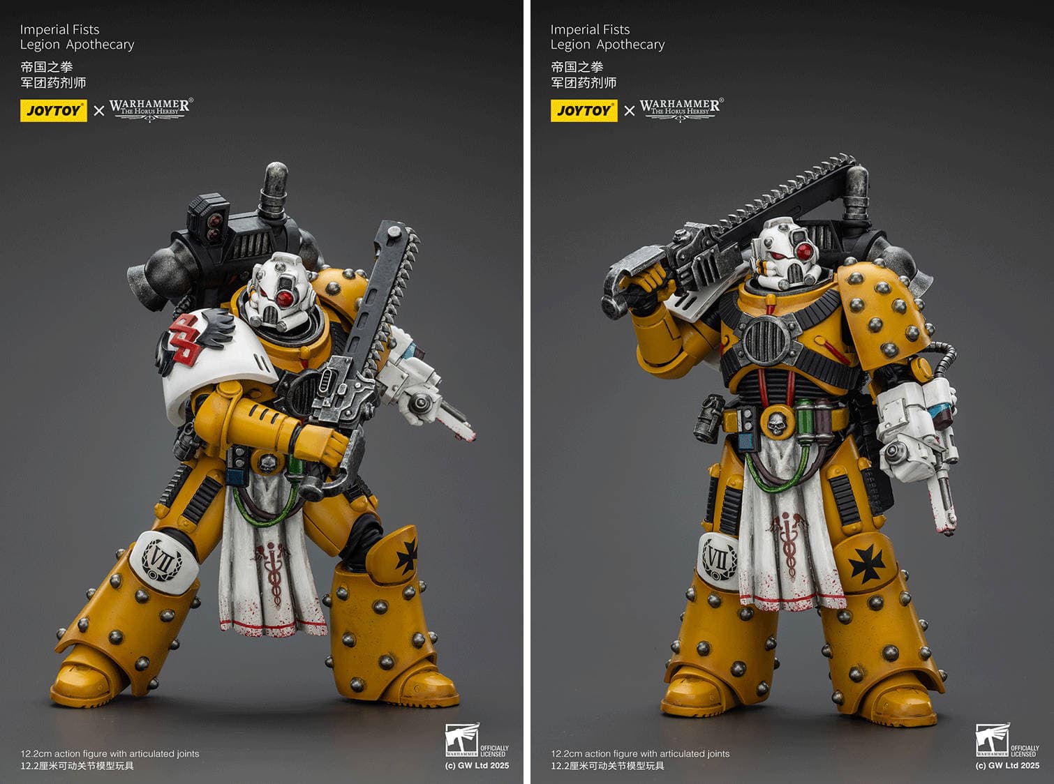 Права на изображения принадлежат Games Workshop и JoyToy