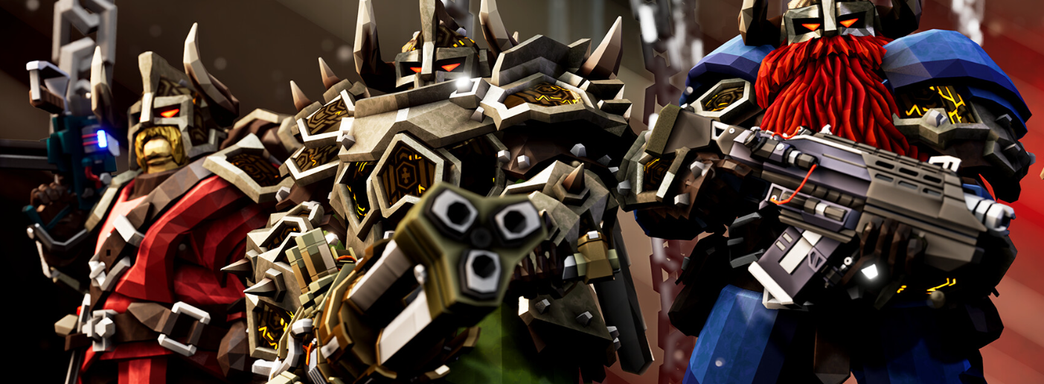 Первый взгляд на Deep Rock Galactic Skullcrusher Pack — набор Клана Череполомов