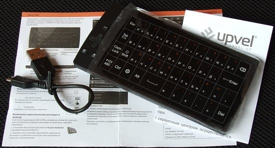 беспроводная клавиатура Upvel UM-517KB