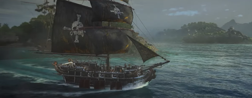 Ubisoft показала геймплей Skull and Bones и карту с кучей значков. Случился очередной перенос пиратской игры
