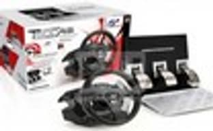 Первые изображения руля Thrustmaster T500RS