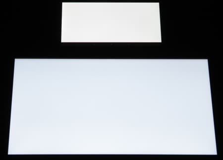 Обзор ноутбука Apple MacBook Air. Тестирование дисплея