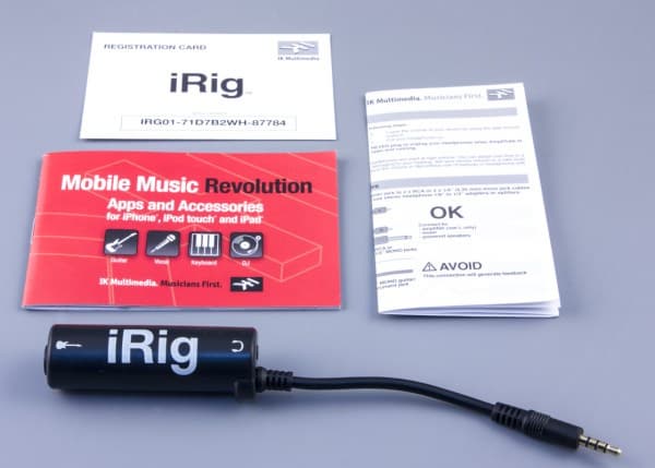 Аксессуар iRig для подключения гитары