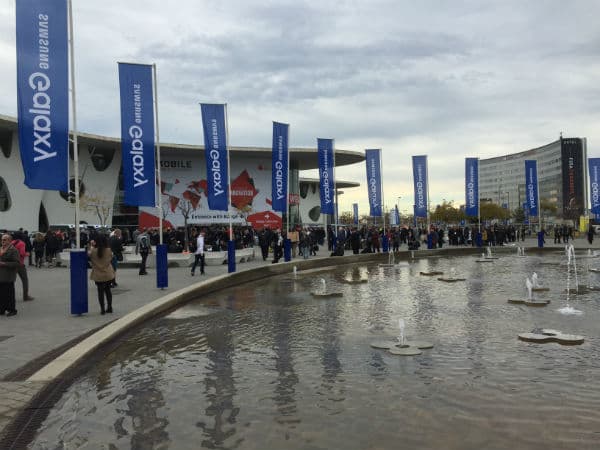 Фото с Mobile World Congress 2015 Фото с Mobile World Congress 2015