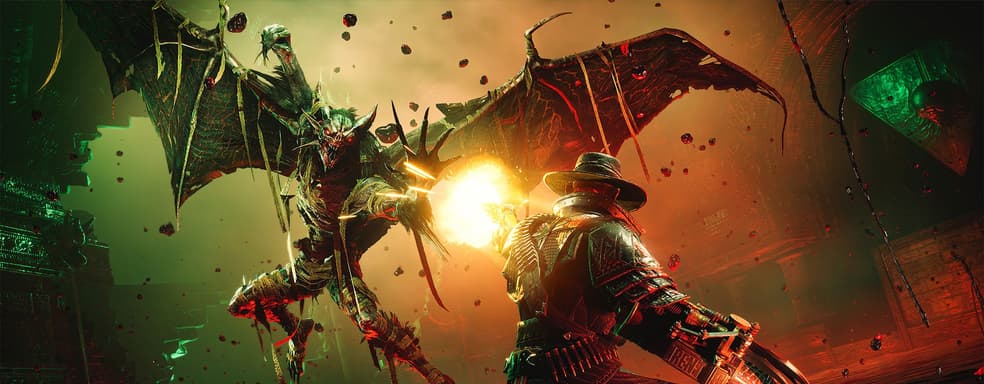 [Видео] Лучше God of War. Обзор Evil West