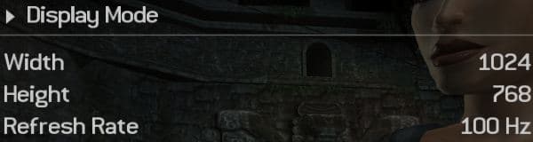Display Mode