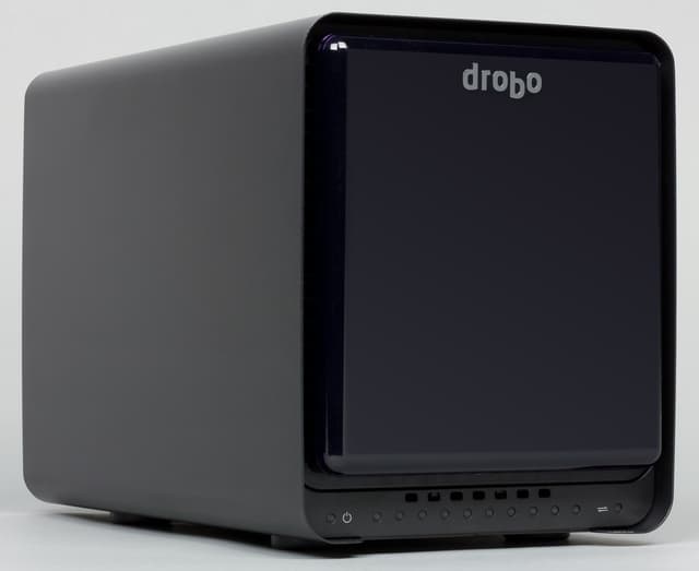 Внешний вид накопителя Drobo 5N
