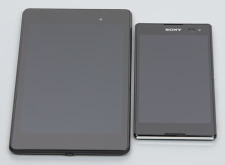Обзор смартфона Sony Xperia C3. Тестирование дисплея