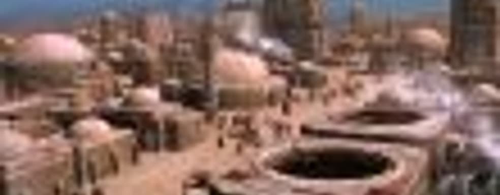 Разработчики из Obsidian воссоздали локацию Мос-Эйсли из Star Wars на Unreal Engine 4