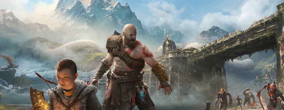 Фанаты Sony, выдыхайте – God of War (2018) остаётся «только на PlayStation»
